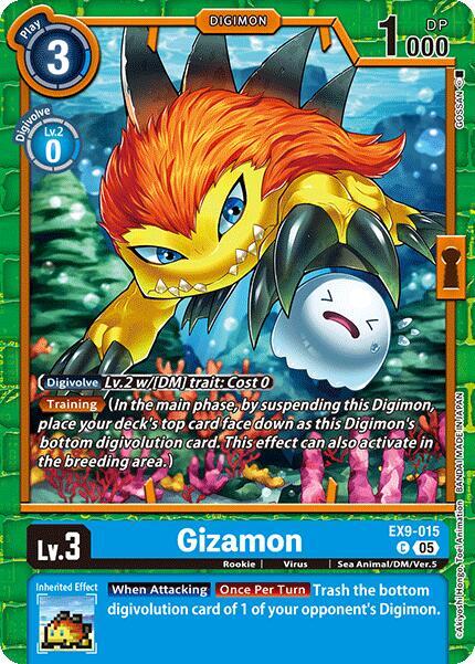 Gizamon EX9-015 C (Versus Monsters) 