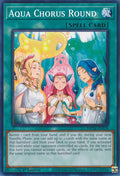 Aqua Chorus Round MP24-EN378 (25th Anniversary Tin: Dueling Mirrors)  - 1st Edition