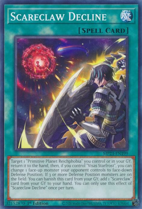 Scareclaw Decline MP23-EN199 (25th Anniversary Tin: Dueling Heroes Mega Pack)  - 1st Edition