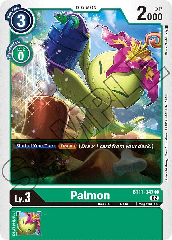 Palmon BT11-047 C (Dimensional Phase) 
