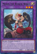Munin the Runick Wings MP23-EN250 (25th Anniversary Tin: Dueling Heroes Mega Pack)  - 1st Edition