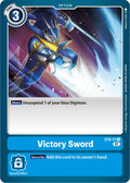 Victory Sword ST8-11 U (Starter Deck 08: Ulforce Veedramon) 