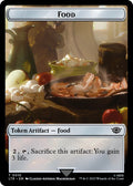 Food Token 0010 10 (Universes Beyond: The Lord of the Rings: Tales of Middle-earth) 