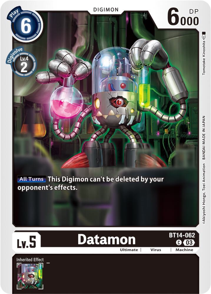 Datamon BT14-062 C (Blast Ace) 