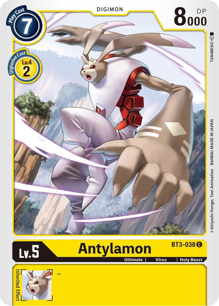 Antylamon BT3-038 C (Release Special Booster 1.5) 