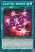 Rank Up Magic The Seventh One LED9-EN014 (Legendary Duelists: Duels From the Deep)  - 1st Edition