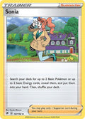 Sonia 167/192 (SWSH02: Rebel Clash) 