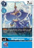 Wingdramon ST8-07 U (Starter Deck 08: Ulforce Veedramon) 