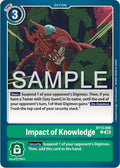 Impact of Knowledge BT15-095 U (Exceed Apocalypse) 