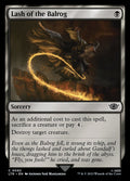 Lash of the Balrog 92/281 (Universes Beyond: The Lord of the Rings: Tales of Middle-earth) 