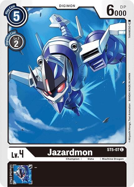 Jazardmon ST5-07 C (Starter Deck 05: Machine Black) 