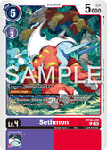 Sethmon BT16-070 C (Beginning Observer) 