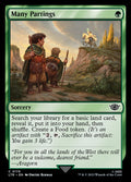 Many Partings 176 (Universes Beyond: The Lord of the Rings: Tales of Middle-earth) 