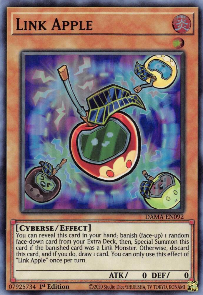 Link Apple DAMA-EN092 (Dawn of Majesty)  - 1st Edition