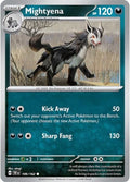 Mightyena 106/162 (SV05: Temporal Forces) 