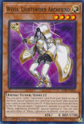 Weiss, Lightsworn Archfiend LEDE-EN024 (Legacy of Destruction)  - 1st Edition