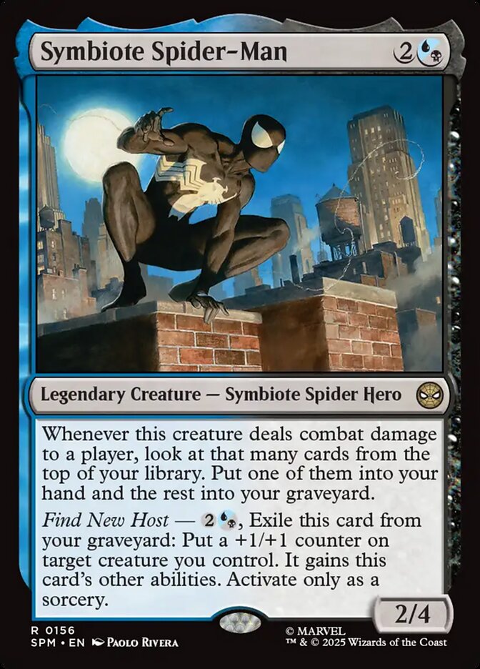 Symbiote Spider-Man 156 (Marvel's Spider-Man)  - Foil
