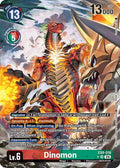 Dinomon Alternate Art EX8-016 SR (Chain of Liberation)  - Foil