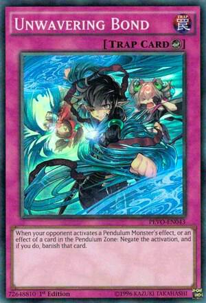 Unwavering Bond PEVO-EN043 (Pendulum Evolution)  - 1st Edition