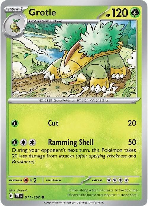 Grotle 011/162 (SV05: Temporal Forces) 