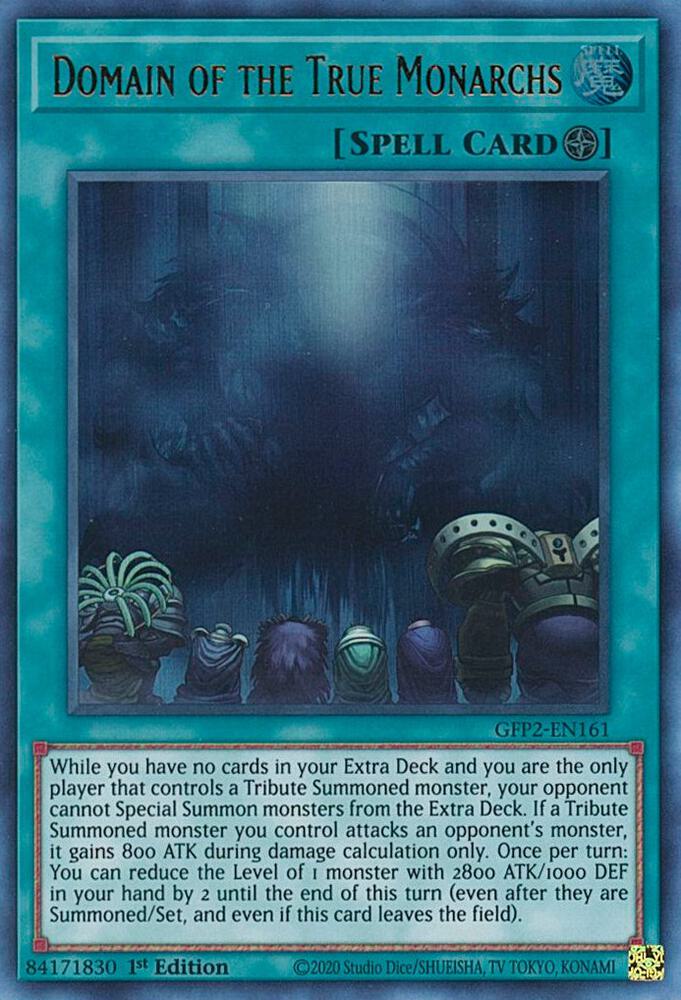 Domain of the True Monarchs GFP2-EN161 (Ghosts From the Past: The 2nd Haunting)  - 1st Edition