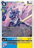 Lobomon BT17-022 C (Secret Crisis) 