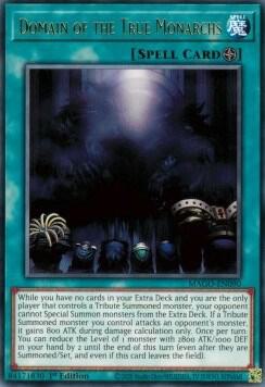 Domain of the True Monarchs MAGO-EN090 (Maximum Gold)  - 1st Edition