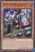 Golgoil the Steel Seismic Smasher LEDE-EN026 (Legacy of Destruction)  - 1st Edition