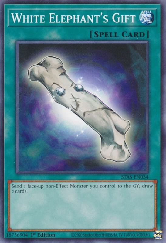 White Elephants Gift STAS-EN034 (2-Player Starter Set)  - 1st Edition