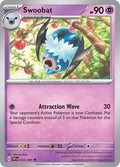 Swoobat 033/091 (SV: Paldean Fates) 