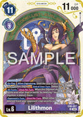 Lilithmon Premium Heroines Set EX6-057 SR (Infernal Ascension)  - Foil