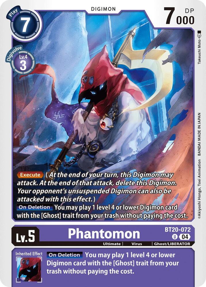 Phantomon BT20-072 U (Release Special Booster 2.5) 