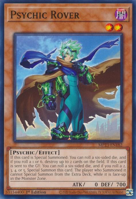 Psychic Rover MP23-EN182 (25th Anniversary Tin: Dueling Heroes Mega Pack)  - 1st Edition