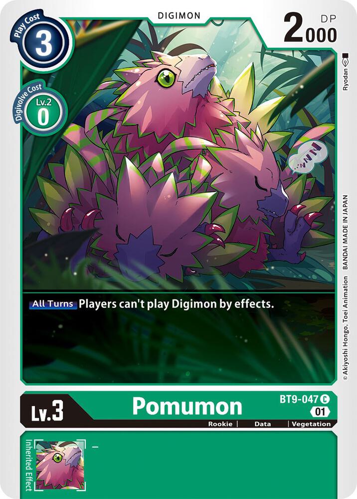 Pomumon BT9-047 C (X Record) 