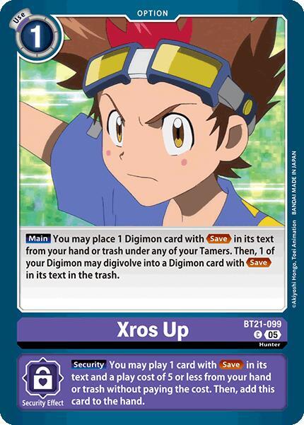 Xros Up BT21-099 C (World Convergence) 