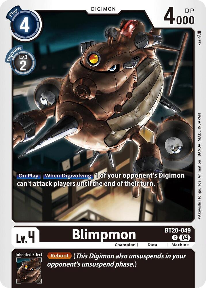 Blimpmon BT20-049 C (Release Special Booster 2.5) 