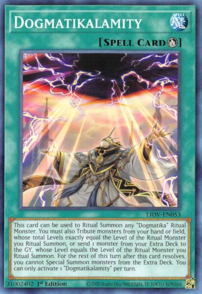 Dogmatikalamity LIOV-EN053 (Lightning Overdrive)  - 1st Edition