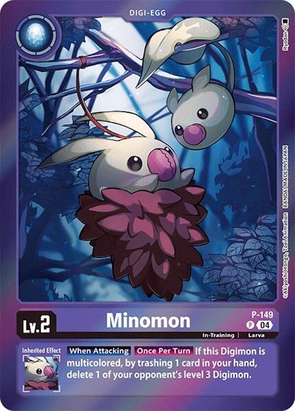 Minomon Reprint P-149 P (Special Limited Set)  - Foil