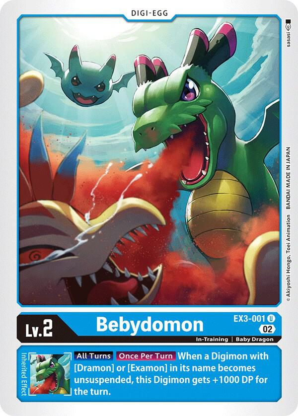 Bebydomon EX3-001 U (Draconic Roar) 