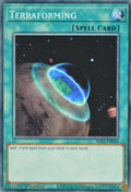 Terraforming SDSA-EN024 (Structure Deck: Sacred Beasts)  - 1st Edition