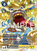 PlatinumNumemon BT22-065 R (Cyber Eden)  - Foil