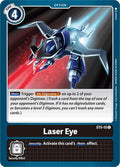 Laser Eye ST5-15 C (Starter Deck 05: Machine Black) 