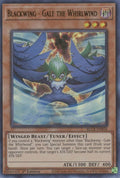 Blackwing - Gale the Whirlwind BLCR-EN056 (Battles of Legend: Crystal Revenge)  - 1st Edition
