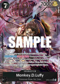 Monkey.D.Luffy OP04-090 (Kingdoms of Intrigue)  - Alternate Art Foil