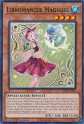 Libromancer Magigirl MP23-EN044 (25th Anniversary Tin: Dueling Heroes Mega Pack)  - 1st Edition