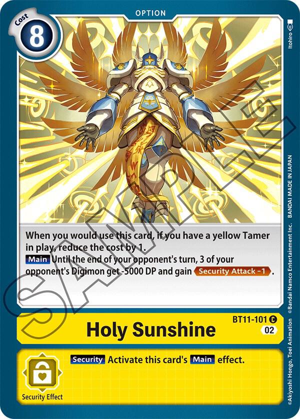 Holy Sunshine BT11-101 C (Dimensional Phase) 