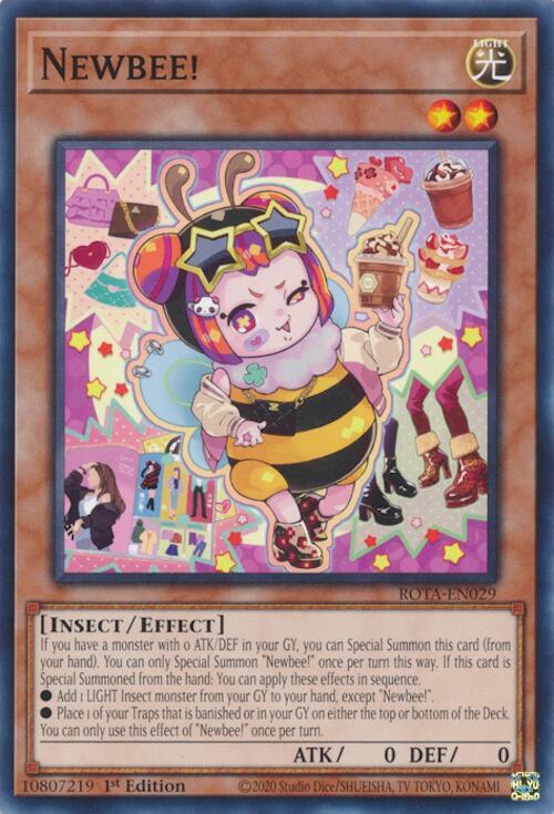 Newbee! ROTA-EN029 (Rage of the Abyss)  - 1st Edition
