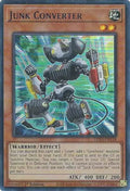 Junk Converter Blue LDS3-EN118 (Legendary Duelists: Season 3)  - 1st Edition