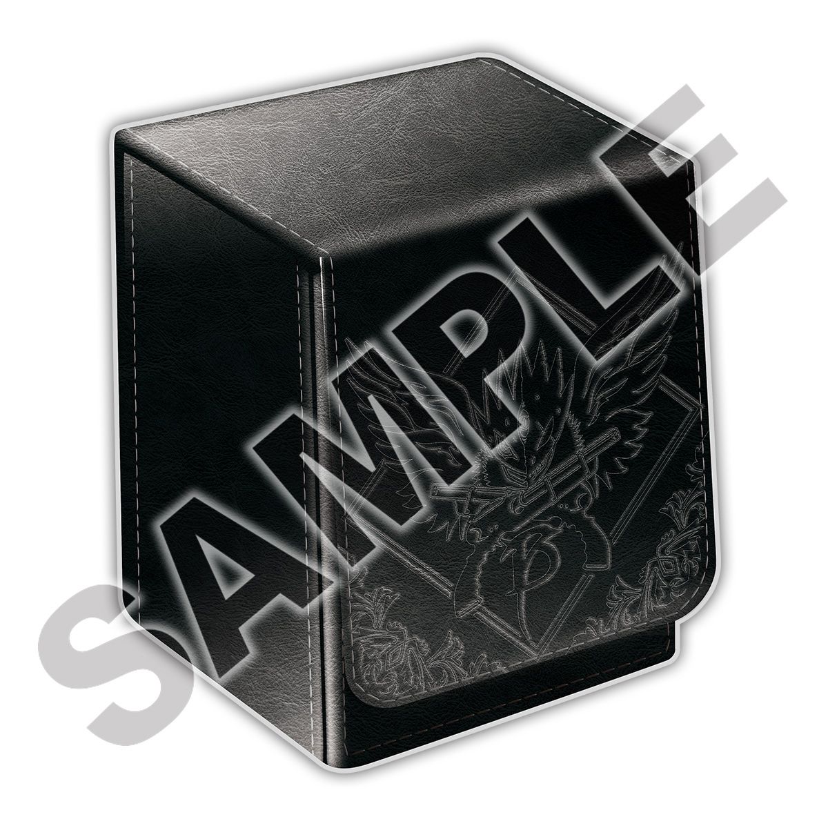 Digimon Card Game: Deck Box Only – Black