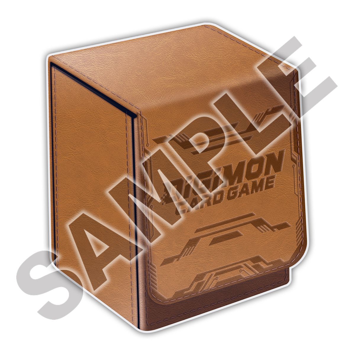 Digimon Card Game: Deck Box Only – Brown